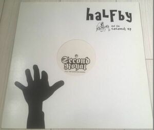 ◇Halfby/AND THE COCONUT EP【2001/JPN盤/12inch E.P.】