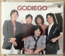 ■Godiego/Super Twin DX【1990/JPN盤/2CD】_画像1