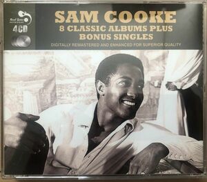 Sam Cooke/8 Classic Albums Plus Bonus Singles【2013/UK盤/4CD】