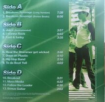 ◇Various/DJ Dusty Bottom Presents B-Boy Classics Volume 3【1999/US盤/2LP】_画像2