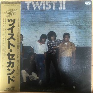 ■ツイスト/ツイストⅡ【1979/JPN盤/LP】