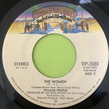 ○Village People/Y.M.C.A.//THE WOMEN【1978/JPN盤/7inch】_画像4