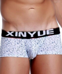 1 jpy! men's underwear brand Rollei z Boxer stretch fito....S floral print G-0037