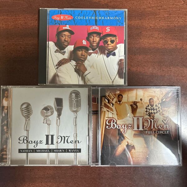 CD Boyz II Men 3枚