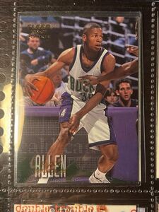 NBAレトロカード/Ray Allen RC1枚含む計18枚/他 Scottie Pippen ピッペン Muggsy Boguesマグジーボーグス デーモンスタッダマイア 等