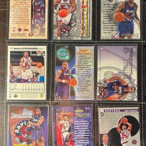 NBAレトロカード/トロントラプターズ/Damon Stoudamire デイモン スタウダマイア/1995RC10シリアル 1枚含む 計9枚の画像4