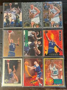 NBA/TOPPS UD FLEER 等/ Jason Kidd ジェイソンキッド/27枚