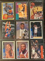 NBAレトロカード/NewYorkKnicks/12枚/Patrick Ewing パトリックユーイング,John Starks ジョンスタークス,Larry Johnsonラリージョンソン等_画像1