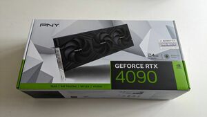 【動作確認済み】PNY GeForce RTX 4090 24GB VERTO 3Fan【36ヶ月間 保証書付き】