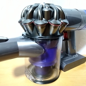 【分解洗浄・通常10分可動】dyson ダイソン Dyson V6 HH08 ハンディクリーナー サイクロン式 掃除機 花粉症対策の画像2