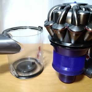 【分解洗浄・通常10分可動】dyson ダイソン Dyson V6 HH08 ハンディクリーナー サイクロン式 掃除機 花粉症対策の画像8