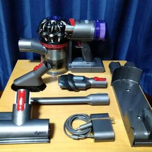 【分解洗浄・通常46分可動】dyson ダイソン Dyson V8 SV10K ハンディクリーナー サイクロン式 掃除機 花粉黄砂対策の画像1