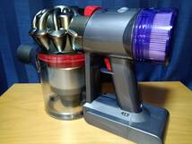 【分解洗浄・通常40分可動】dyson ダイソン Dyson V8 SV10K ハンディクリーナー サイクロン式 掃除機_画像3