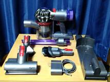 【分解洗浄・通常40分可動】dyson ダイソン Dyson V8 SV10K ハンディクリーナー サイクロン式 掃除機_画像1