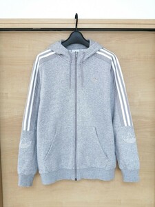 即決 アディダスオリジナルス アウトライン ジップパーカー adidas