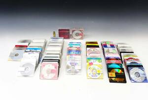 ◆(TH) MDディスク 大量 まとめて 140枚セット 未使用含む ミニディスク MiniDisc 80分 74分 SONY ソニー maxell マクセル 他 