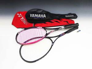 *(NS) * YONEX Yonex GEOBREAK 50VS YAMAHA Yamaha GRX-ef LIGHT теннис ракетка 2 шт. комплект кейс для хранения есть спорт теннис 