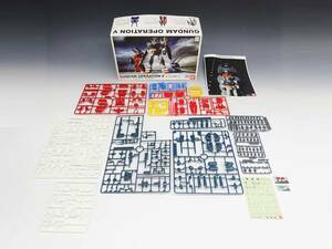 ◆(NS) ジャンク 部品取用 機動戦士ガンダム ガンダムⅤ作戦 セット GUNDAM OPERATION V RX-78-2 RX-77-2 RX-75 ※パーツ欠品有 プラモデル