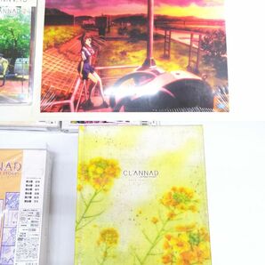 ◆(NS) CLANNAD クラナド アフターストーリー DVD 全8巻 セット 初回限定特典 絵コンテ集 原画集 台本 設定資料集 キーホルダー付 アニメの画像6