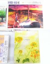 ◆(NS) CLANNAD クラナド アフターストーリー DVD 全8巻 セット 初回限定特典 絵コンテ集 原画集 台本 設定資料集 キーホルダー付 アニメ_画像6