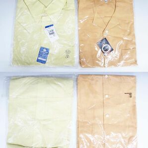 ◆(NS) 未使用に近い メンズ 長袖 半袖 シャツ 6点セット まとめて XL サイズ UNIQLO ユニクロ GEAR CLUB LAMER 黒 白 紺 綿 麻 の画像7