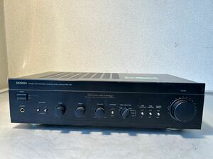 DENON Denon PMA-390 pre-main amplifier audio sound equipment electrification verification Junk 