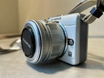 OLYMPUS オリンパス IMAGING CORP US 20KR DIGITAL CAMERA MODEL NO.E-PL1 レンズ ミラーレス一眼カメラ セット ジャンク_画像9