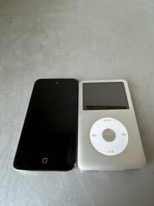 ipod A1367/32GB A1238/120GB 2台セット 未確認 ジャンク