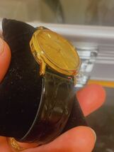 SEIKO セイコー　腕時計　男女兼用　ヴィンテージ　ゴールド　稼働品_画像3