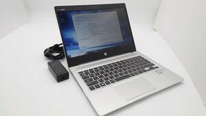 HP ProBook 430 G6 13.3型 Core i5-8265U 1.6GHz メモリ8GB SSD256GB window10 リカバリ wifi カメラ 動作品