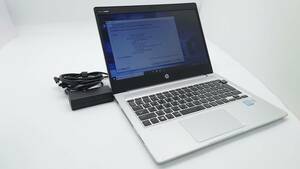 HP ProBook 430 G6 13.3型 Core i5-8265U 1.6GHz メモリ8GB SSD256GB window10 リカバリ wifi カメラ 動作品