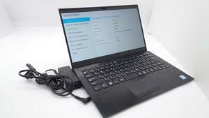 【難あり】SONY VAIO Pro PK VJPK11C11N 14型 Core i5-8265U 1.6GHz メモリ8GB SSD256GB BIOS確認