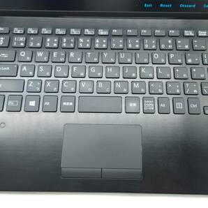 【難あり】SONY VAIO Pro PK VJPK11C11N 14型 Core i5-8265U 1.6GHz メモリ8GB SSD256GB BIOS確認の画像5