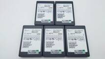 【5個セット】Hewlett Packard Enterprise PM1633 SAMSUNG 400GB MZ-ILS4000 SAS 12Gbps 消去済【SAS】_画像1