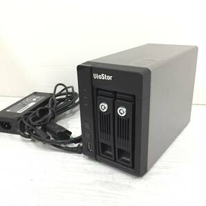 〇 QNAP VioStor VS-2104 Pro+ ネットワーク ビデオレコーダー HDD無し 通電確認 ACアダプター付属の画像1