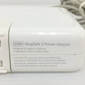 〇Apple 純正 60W MagSafe2 Power Adapter A1435 ACアダプター 動作品の画像2