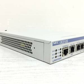 ◇【10台セット】NEC UNIVERGE IX2105 VPN対応 高速アクセスルーター ケーブル付属 動作品の画像4