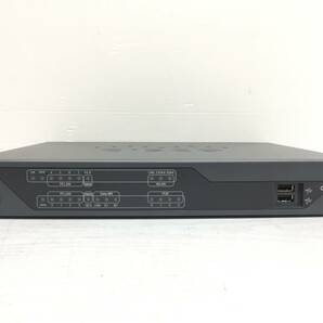 〇Cisco シスコ CISCO892J-K9 V02 サービス統合型ルーター ACアダプター付属 動作品の画像2