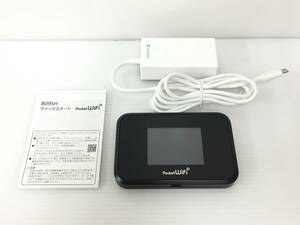 〇【美品】ソフトバンク SHARP Pocket WiFi 809SH モバイルWi-Fiルーター 動作品