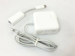 〇Apple 純正 45W MagSafe 2 Power Adapter 電源アダプタ A1436 動作品