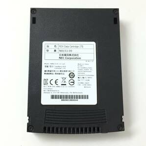 〇【5台セット】NEC RDX DATA CARTRIDGE データカートリッジ 2TB N8153-09 動作品の画像5