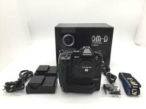 〇【良品】OLYMPUS オリンパス OM-D E-M1X ミラーレス一眼カメラ ボディ ブラック 動作品