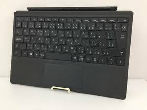 〇Microsoft Surface Pro 純正キーボード タイプカバー Model:1725 ブラック 動作品