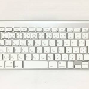 〇Apple 純正 Wireless keyboard A1314 ワイヤレスキーボード 日本語 動作品の画像2