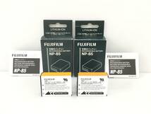 〇【2個セット】FUJIFILM 富士フイルム NP-85 充電式バッテリー_画像1