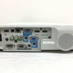 〇【良品】EPSON エプソン EB-960W ビジネスプロジェクター 3800lm 動作品の画像5