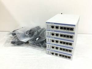 ◇【5台セット】NEC UNIVERGE IX2105 VPN対応 高速アクセスルーター ケーブル付属 動作品