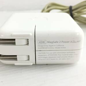 〇【3個セット】Apple 純正 45W MagSafe 2 Power Adapter 電源アダプタ A1436 動作品の画像2