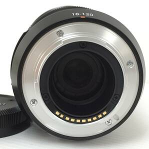 〇【リファービッシュ品・超美品】FUJIFILM 富士フイルム フジノンレンズ XF18-120mmF4 LM PZ WR ズームレンズ 動作品の画像6