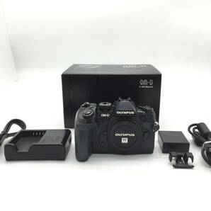 〇【良品】OLYMPUS オリンパス OM-D E-M1 MarkII ミラーレス一眼カメラ ボディ 動作品の画像1